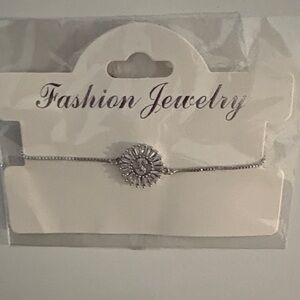 Fashion Jewelry Radiant Silver Bracelet